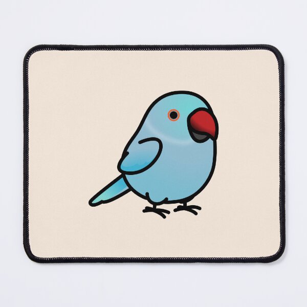 Item preview, Chubby Blue Indian Ringneck Parakeet - Female designed and sold by birdhism.