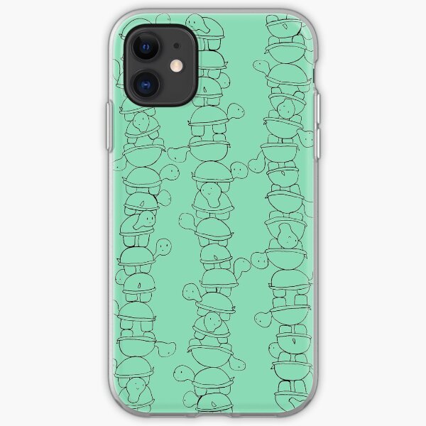 All the Way Down iPhone Soft Case