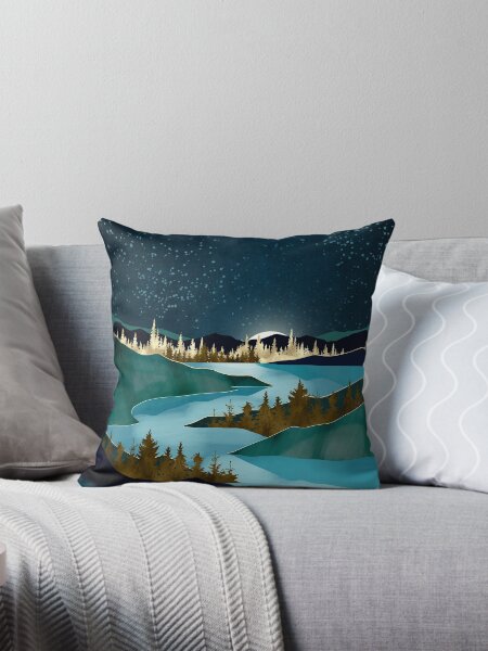Artikel-Vorschau von Herbstliche Flussnacht, designt und verkauft von spacefrogdesign.