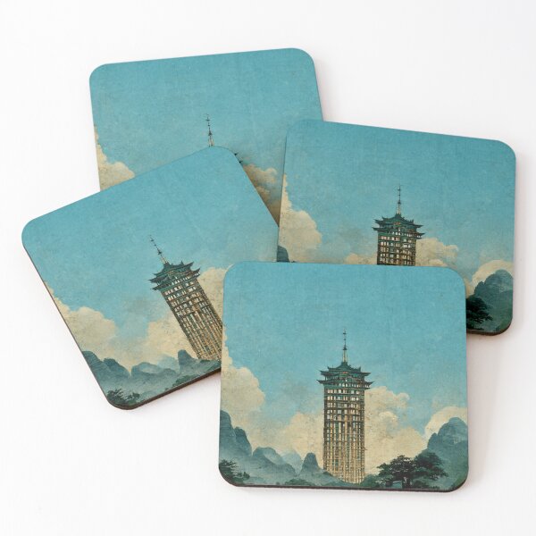 Item preview, Ancient Skyscraper designed and sold by stevenxcheung.