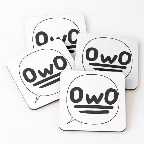 Artikelvorschau, Chat-Blase OwO entworfen und verkauft von Nyamelon.