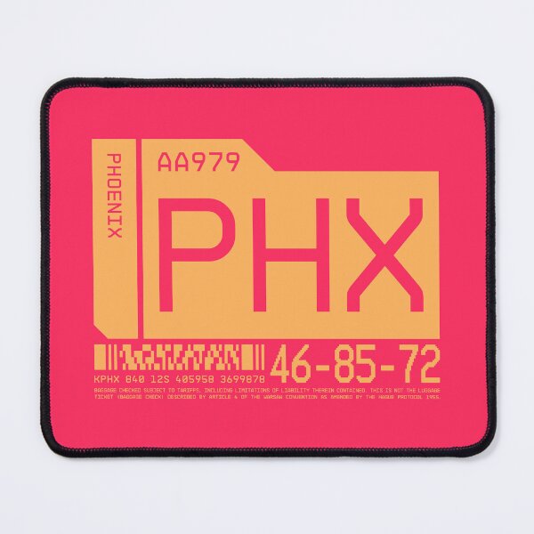 Item preview, Luggage Tag C - PHX Phoenix USA designed and sold by VoodooCircus.