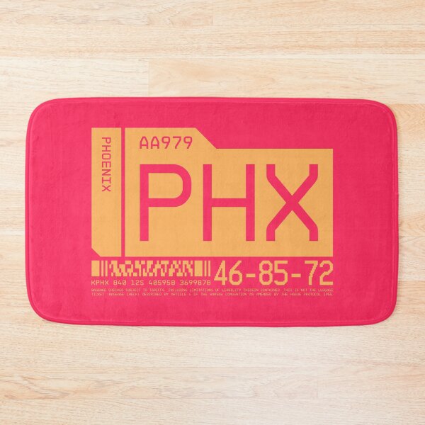 Item preview, Luggage Tag C - PHX Phoenix USA designed and sold by VoodooCircus.