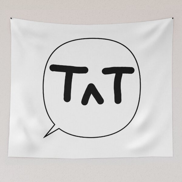 Item preview, Chat bubble T^T designed and sold by Nyamelon.