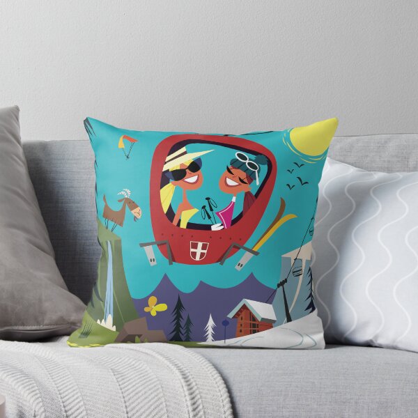Item preview, Ete Hiver poster designed and sold by GAGodel.