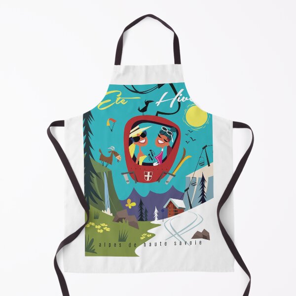 Item preview, Ete Hiver poster designed and sold by GAGodel.