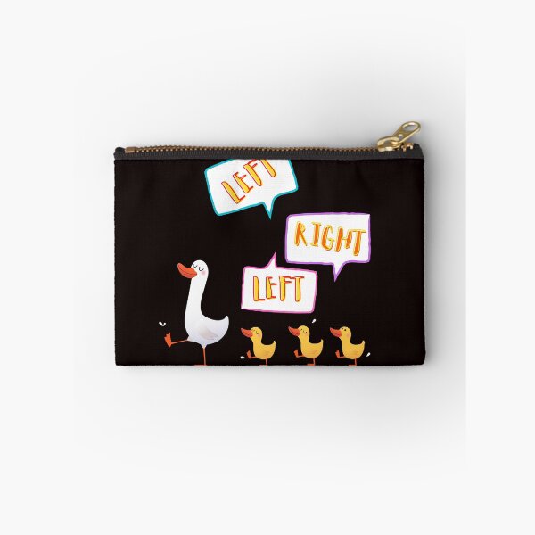 Item preview, Left Right Left command  | Ducks Doing Cute Things | T - shirt design designed and sold by NTF Store.