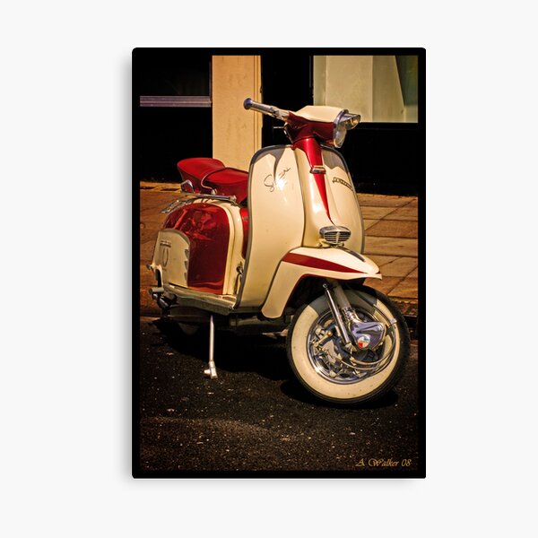 Ciao Bella Canvas Print