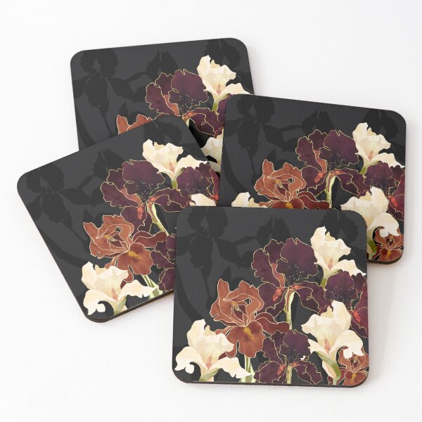 Item preview, Autumn Iris designed and sold by spacefrogdesign.