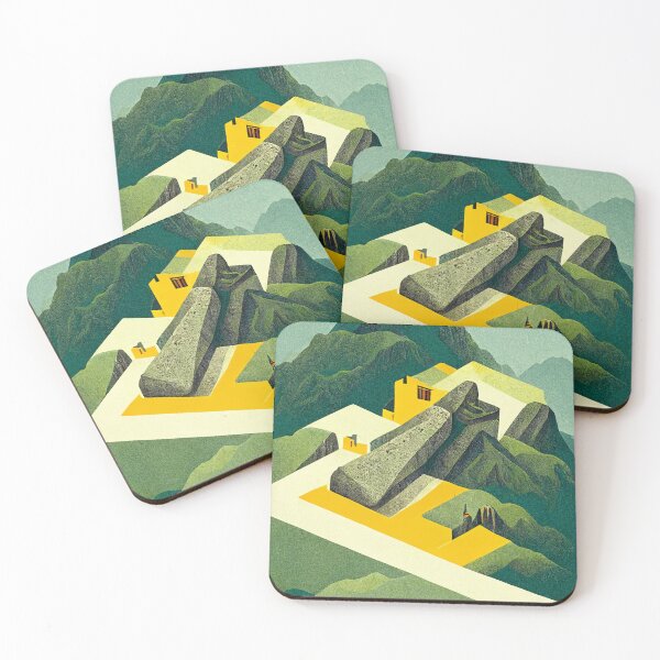 Item preview, Machu Picchu designed and sold by deificusArt.