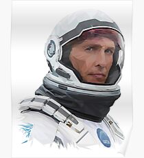 INTERSTELLAR - COOPER Poster