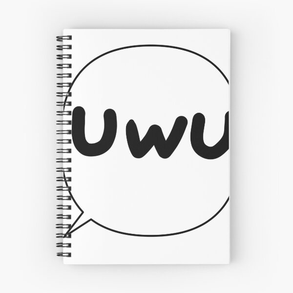 Item preview, Chat bubble UwU designed and sold by Nyamelon.