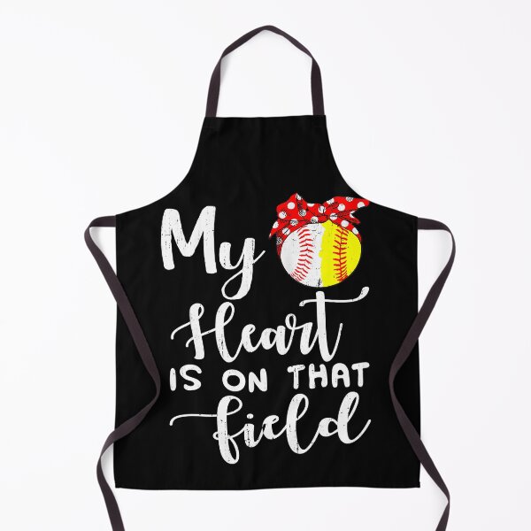 Item preview, My Heart Is On That Field Baseball Softball Mother's Day Mom designed and sold by MichelSorour.