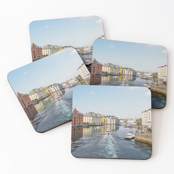 Item preview, Alesund Norway, art nouveau architectural designed and sold by kathleenjean.