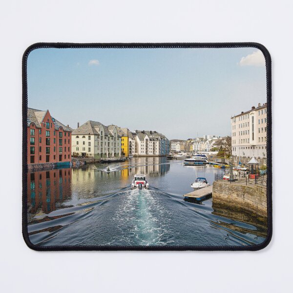 Item preview, Alesund Norway, art nouveau architectural designed and sold by kathleenjean.