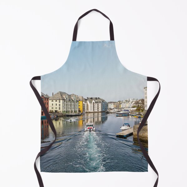 Item preview, Alesund Norway, art nouveau architectural designed and sold by kathleenjean.