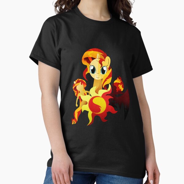 Item preview, 3 Forms of Sunset Shimmer designed and sold by Ilona Iske.