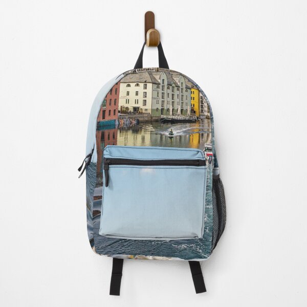 Item preview, Alesund Norway, art nouveau architectural designed and sold by kathleenjean.