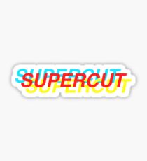 Supercut Sticker