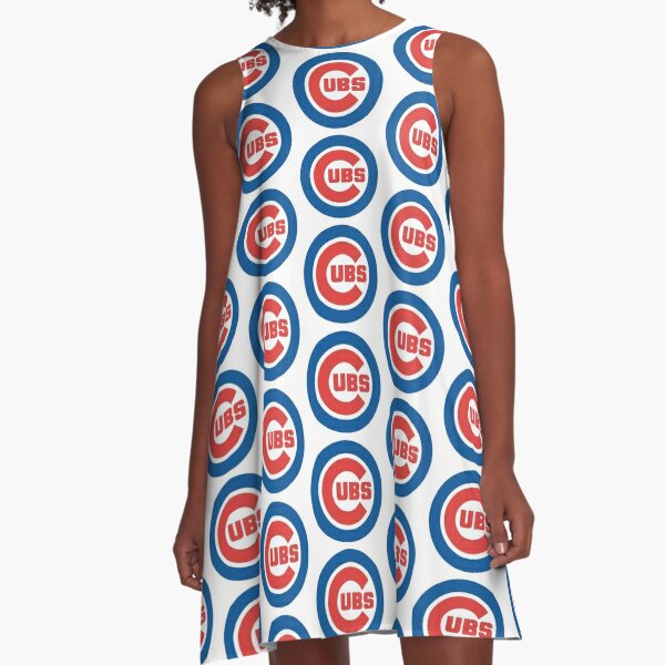 chicago cubs jersey dress