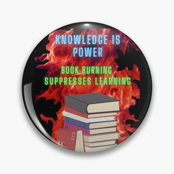 Item preview, Book Burners Don't Want Us To Know The Truth designed and sold by Zibba-Zibba.