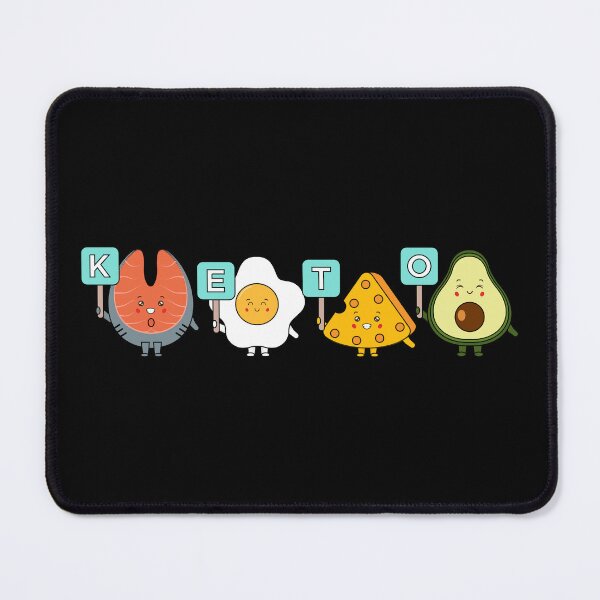 Item preview, Keto Diet, kawaii keto designed and sold by ProtonProject.