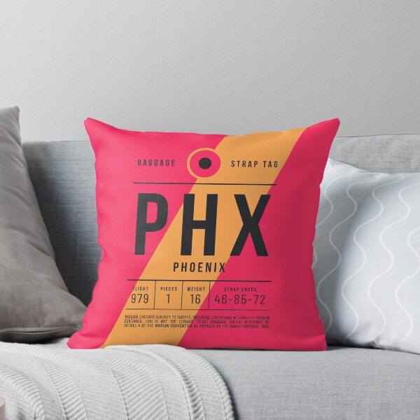 Item preview, Luggage Tag E - PHX Phoenix USA designed and sold by VoodooCircus.