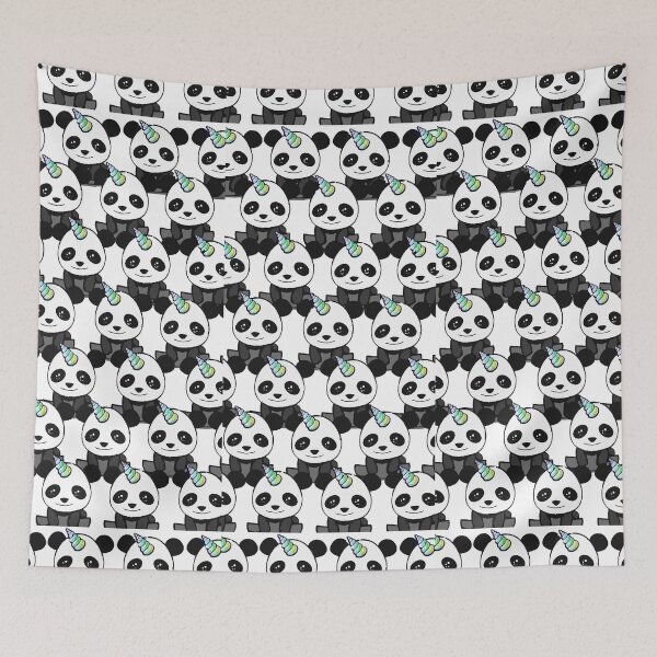 Item preview, PandiCorn Pattern designed and sold by 108dragons.