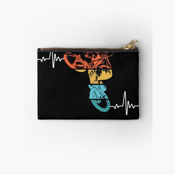 Item preview, Diseño BMX Estilo BMX Heartbeat. BMX de época. Corazón de BMX. designed and sold by MamaNeeaDesigns.