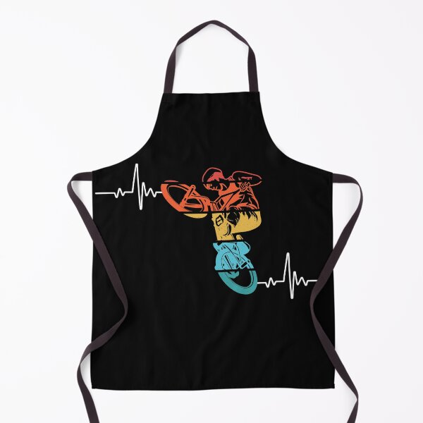 Artikelvorschau, BMX Design BMX Heartbeat-Stil. BMX-Vintage. BMX-Herz. entworfen und verkauft von MamaNeeaDesigns.