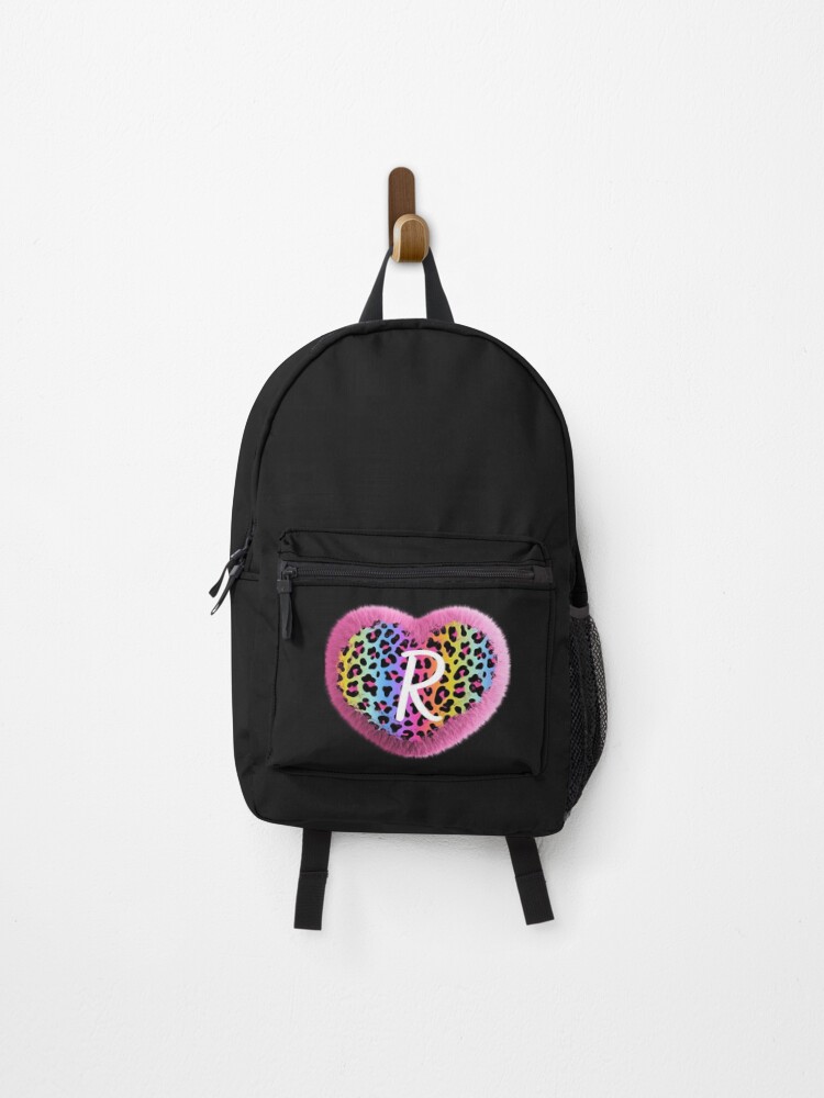 Thumbnail 1 of 3, Backpack, Puff Heart-R designed and sold by SunMoonBeyond.
