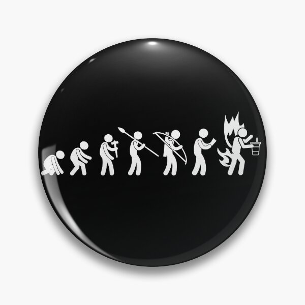 Item preview, We're Screwed Evolution Chart Black designed and sold by Evolved-LovinIt.