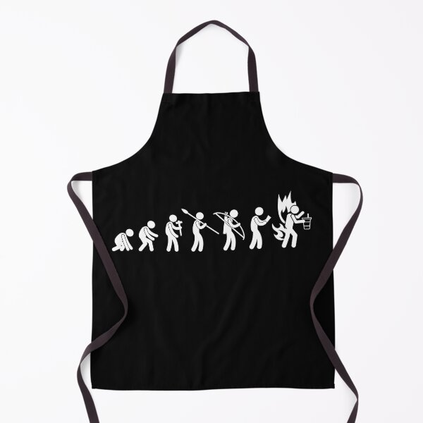 Item preview, We're Screwed Evolution Chart Black designed and sold by Evolved-LovinIt.