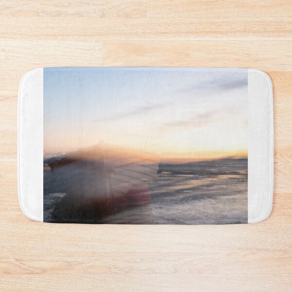 Item preview, Impressionist dinghy on beach designed and sold by Brian Scantlebury.