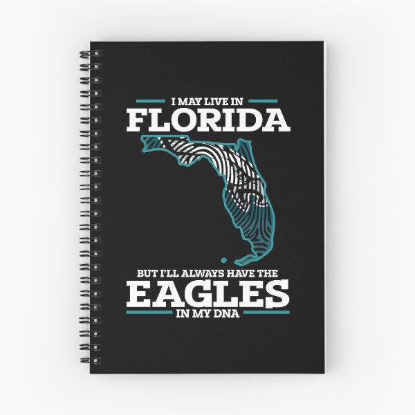 Item preview, I may Live In Florida But I’ll Always Have the Eagles In my DNA designed and sold by Beettlithe.