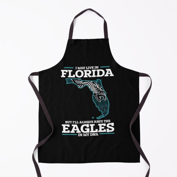 Item preview, I may Live In Florida But I’ll Always Have the Eagles In my DNA designed and sold by Beettlithe.
