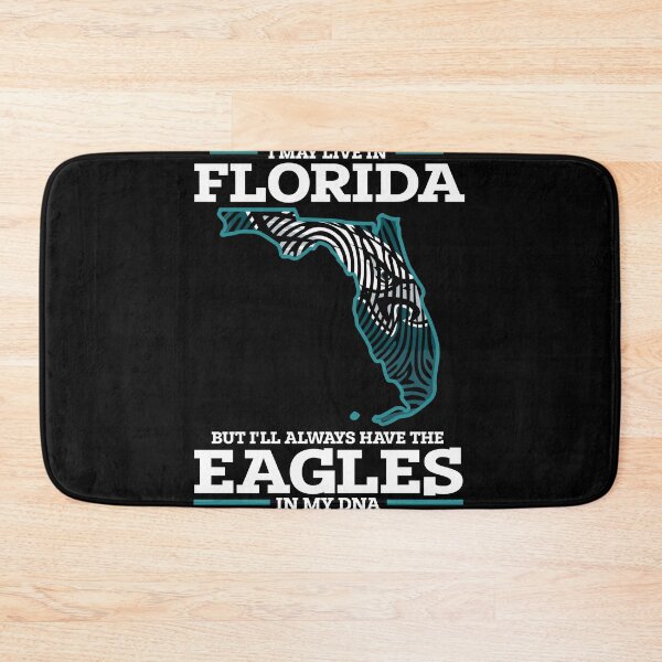 Item preview, I may Live In Florida But I’ll Always Have the Eagles In my DNA designed and sold by Beettlithe.