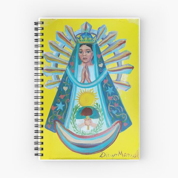 Item preview, Virgin of Lujan (1A) designed and sold by Diego Manuel Rodriguez.
