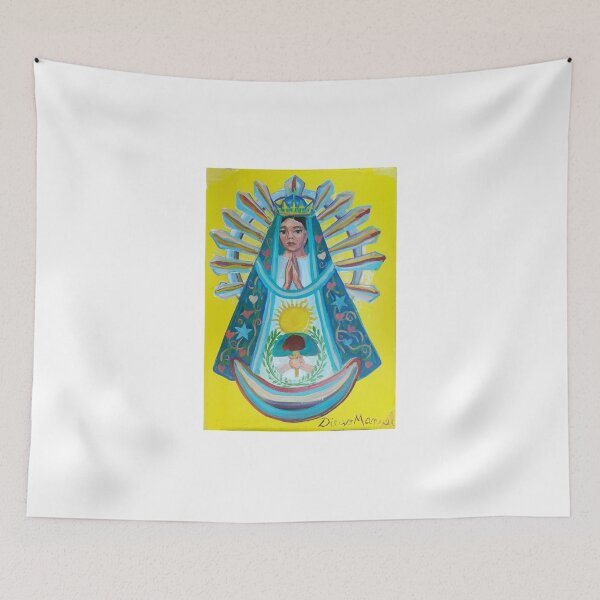 Item preview, Virgin of Lujan (1A) designed and sold by Diego Manuel Rodriguez.