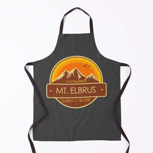 Item preview, Conquered Mount Elbrus Hiker's Collectable designed and sold by LegsMiserable.