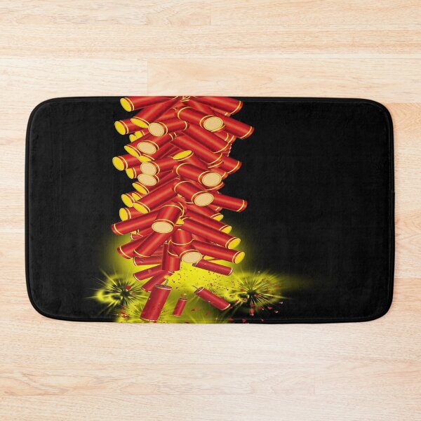 Item preview, Red fireworks, Firecracker designed and sold by NOAHDUNN.