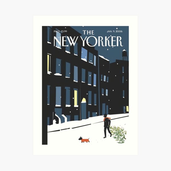 Mark Ulriksen poster - Basketball and Buildings - Illustration The New  Yorker 168