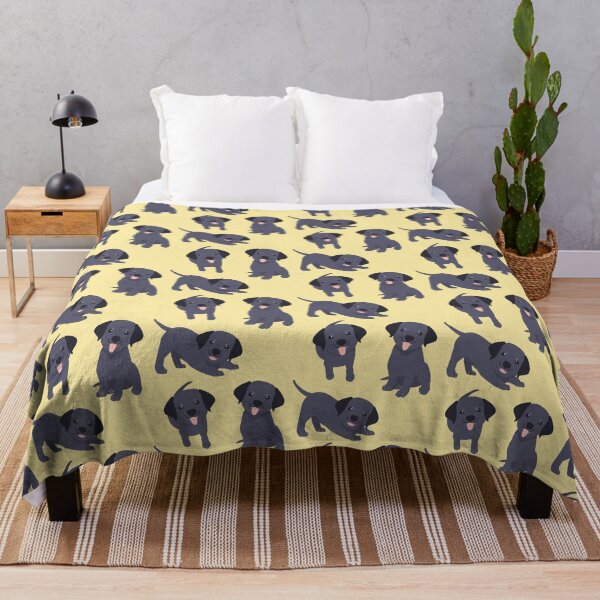 Item preview, Black Labrador Puppy Sticker Pack designed and sold by trendingatees.
