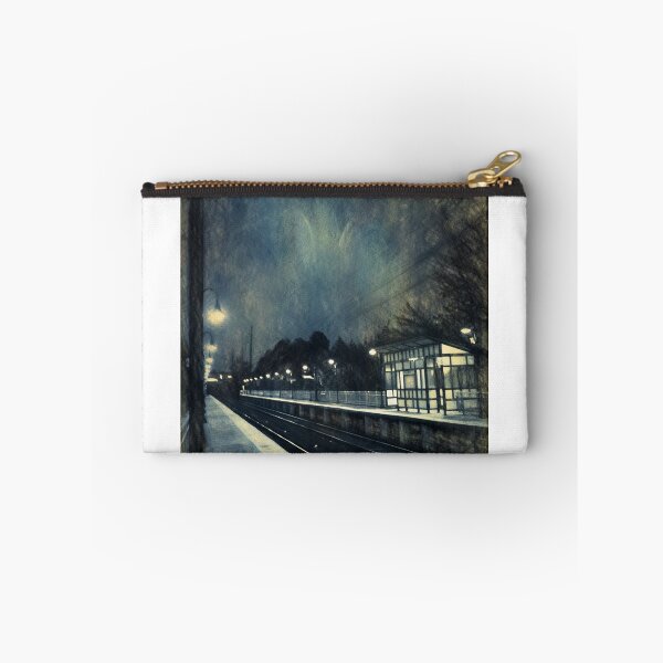 Item preview, Empty Platform at Dawn, Stony Brook Station designed and sold by Smoothstones.