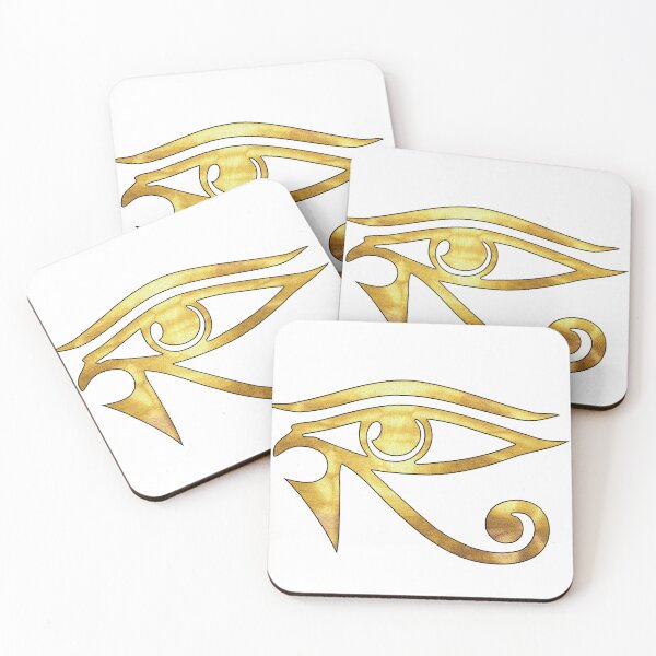 Item preview, Eye of horus gold b designed and sold by AmonRa16.