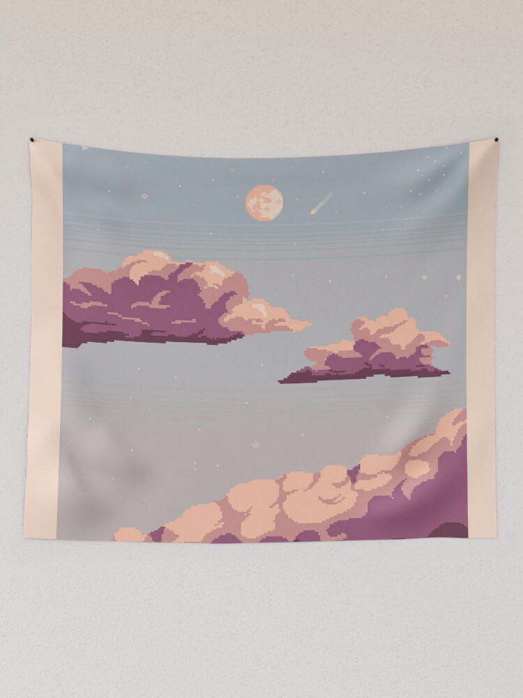 Tapestry cheap night sky