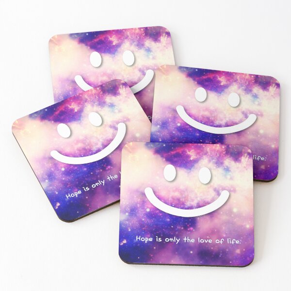Item preview, smile,hope is only the love of life,stars in the night sky,Space,Galaxy designed and sold by zzzozzo.