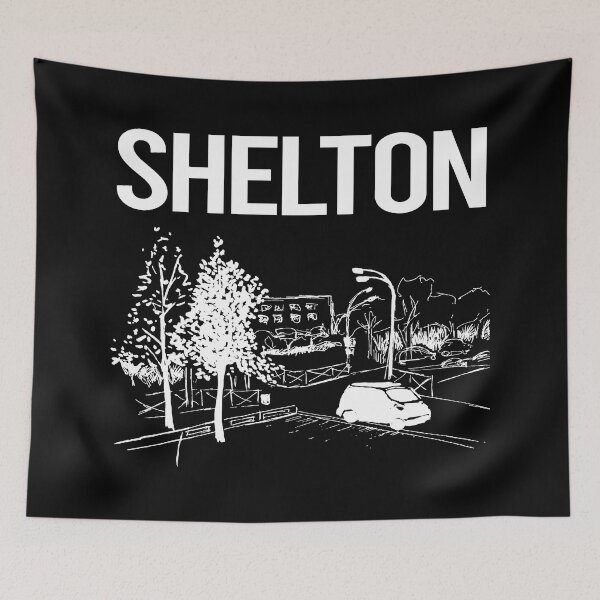 Item preview, Street Sketch Shelton designed and sold by Maxxamus.