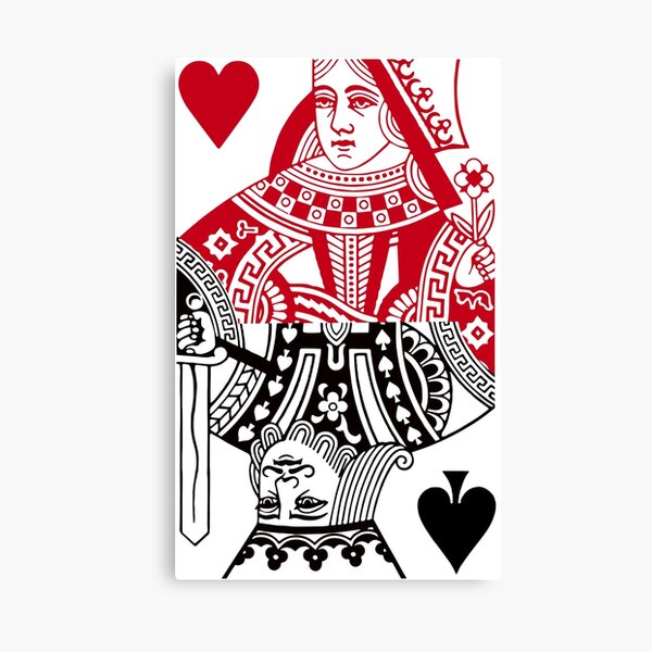 The Deck - Ace, Jack, Queen, King Wall Art – Inktuitive