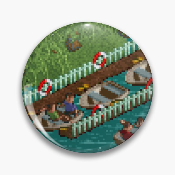 Item preview, RollerCoaster Tycoon RCT 1 - Boat Hire / Row Boats designed and sold by vortiene.